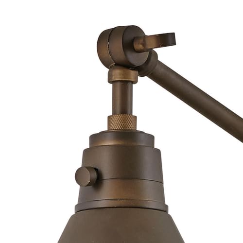 Arti Medium Swing Arm Single Light Wall Sconce (Old Bronze)