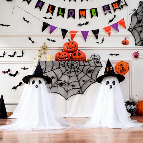 2pcs Halloween Decorations Indoor (Small ghost)