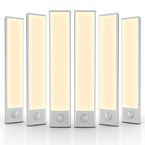6 Pack Under Cabinet Lighting Wireless