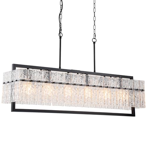 Modern Black Pendant Lights Kitchen Island