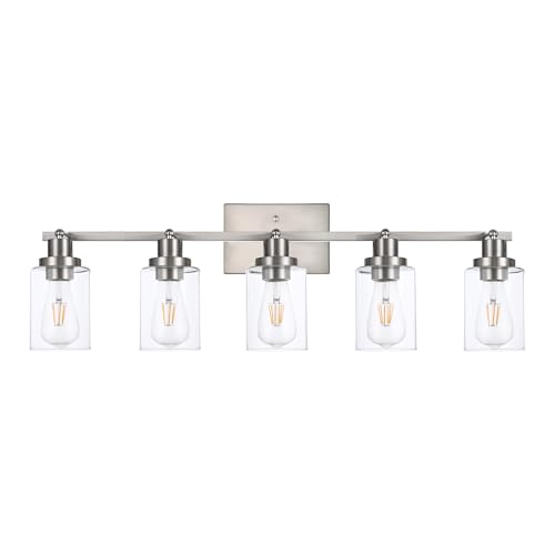 5 Light Multi (Brushed Nickel / 5-Light)