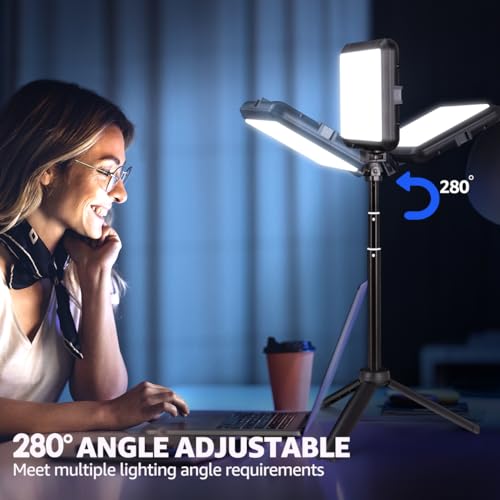 LED Photography Lighting Kit (8“)