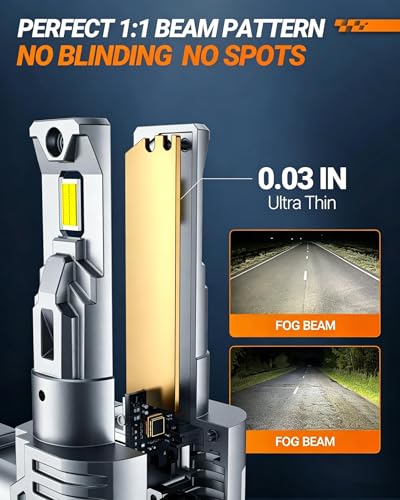 9006 Bulbs 50000LM 6500K Fog Bulbs 1 (9006/HB4)