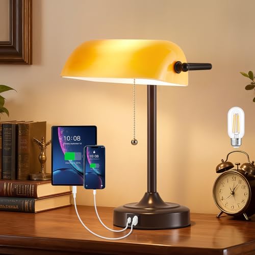 Vintage Desk Lamp Bankers Lamp