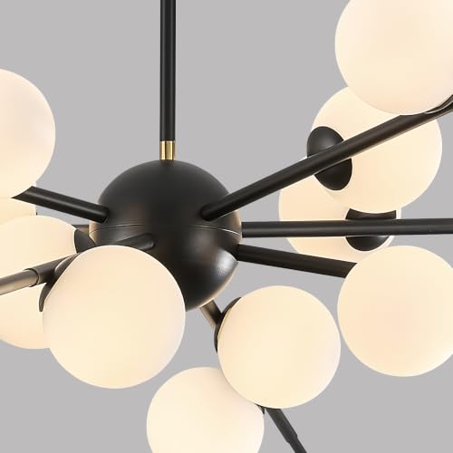 Sputnik Chandelier Starburst Light Fixture