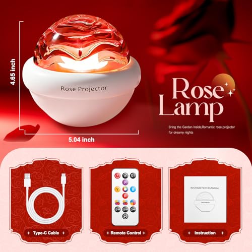 Ambient Lighting with 11 Mixed+4 Solid Colors (Rose)