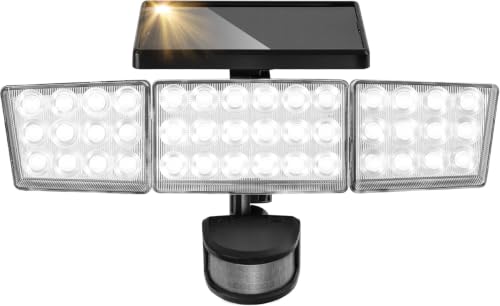Solar Security Flood Lights