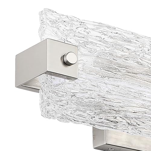 Modern LED Black Bathroom Vanity Light