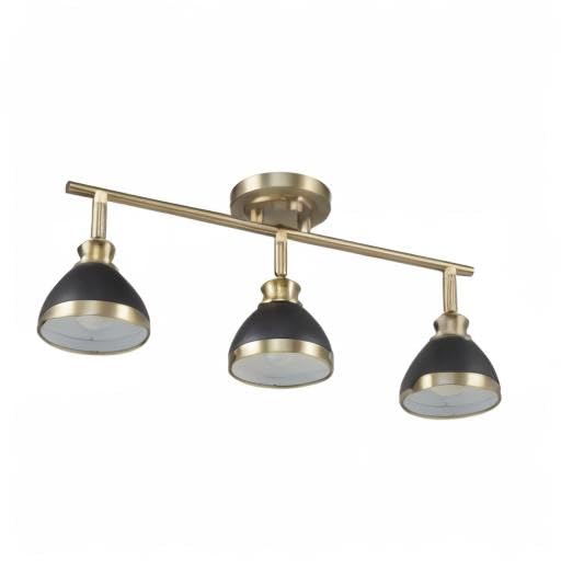 64000004 22" 3 (Matte Brass, Beckett)