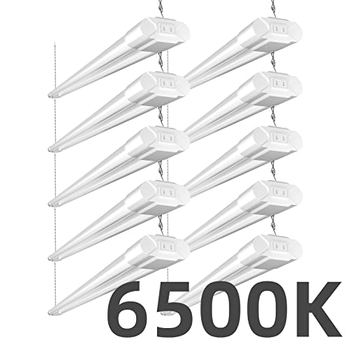 10 Pack 4FT LED Shop Light