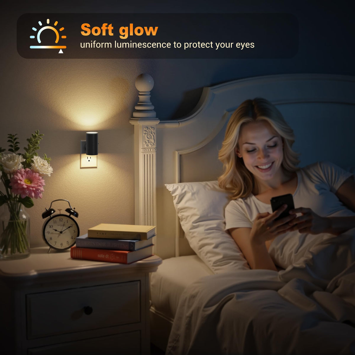 LED Night Light (Black)