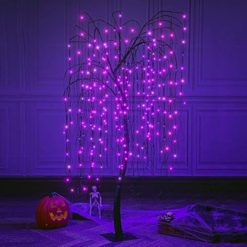 7 Feet Halloween Willow Tree