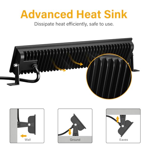 LED Shop Lights (Black)