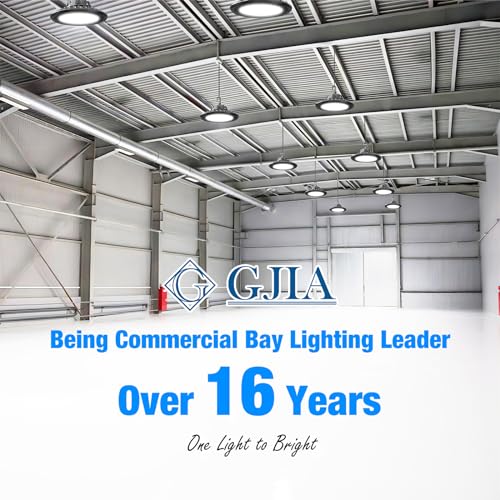 High Bay Led Shop Lights for Warehouse Barn Factory (240-4PACK-W)