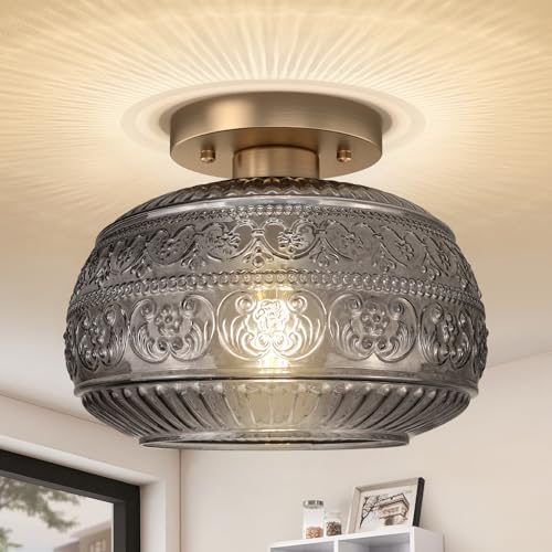 Semi Flush Mount Ceiling Light Fixture