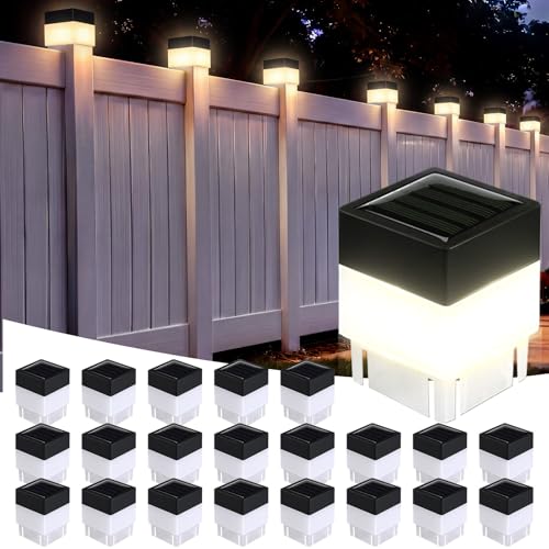 Solar Post Cap Lights 2x2 Fence Post Lights