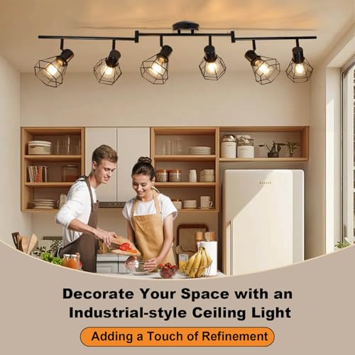 6 Light Track Lighting (6-Light)