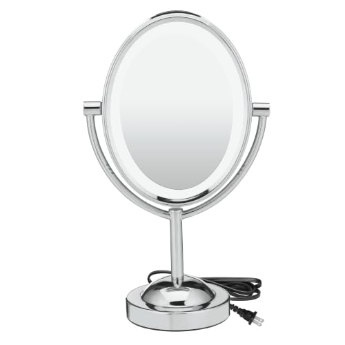 Double Sided LED Lighted Vanity Makeup Mirror