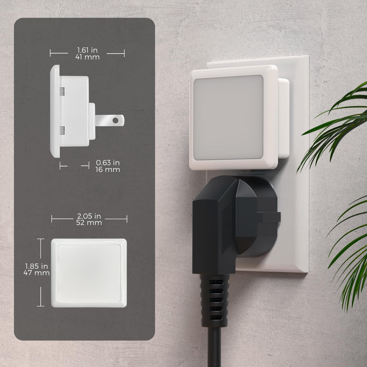 3CCT Night Lights Plug into Wall 2 (3CCT)