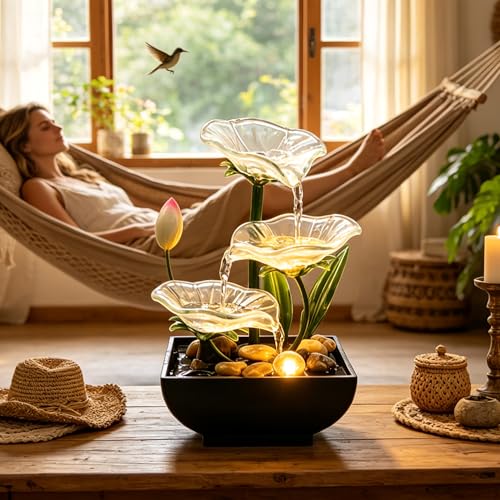 Tabletop Water Fountain