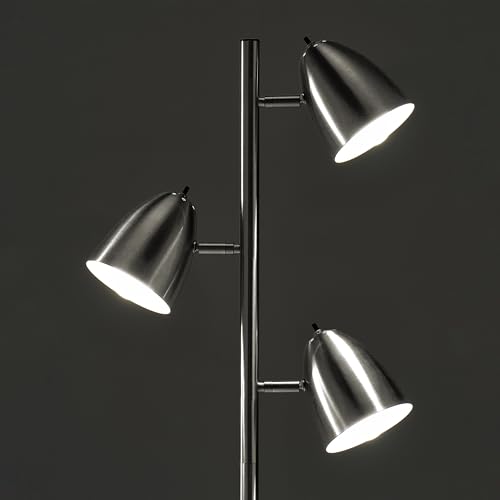Jacob LED Standing Lamp (Nickel)