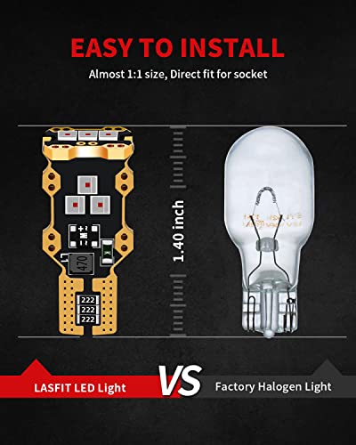 921 LED Bulb Third Brake Center High Mount Stop Light (Red / 921/912/T15)