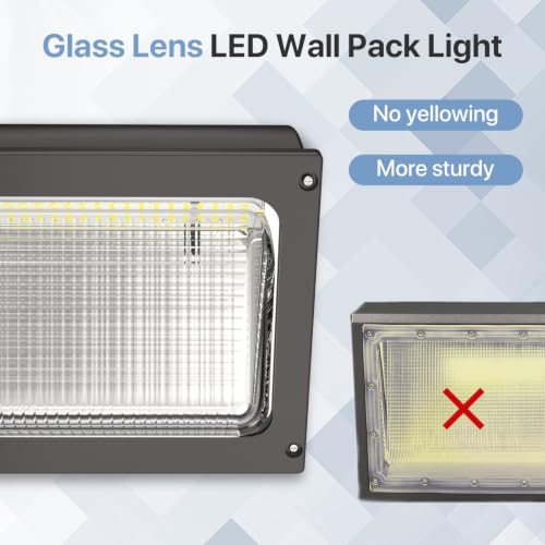 LED Wall Pack with Timer (Timer)
