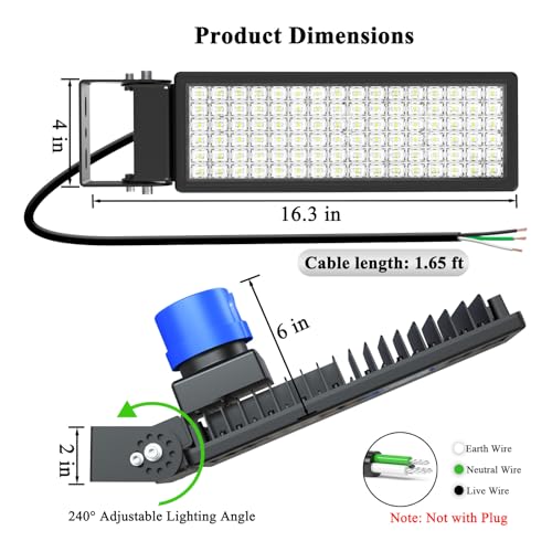 100W Dusk to Dawn Outdoor Light (100W-DTD)