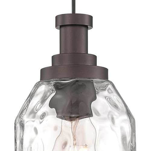 Modern Hanging Pendant Lights 2 Pack
