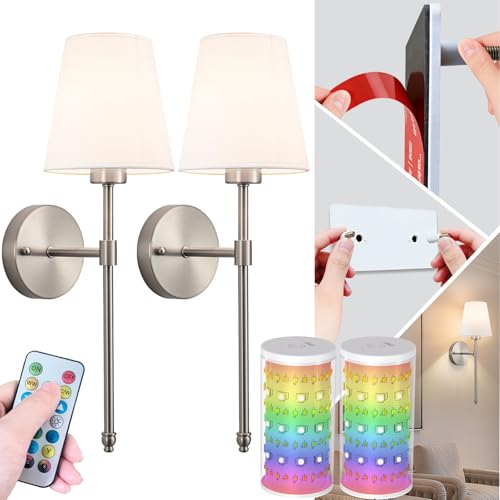 Peel and Stick Wall Sconces