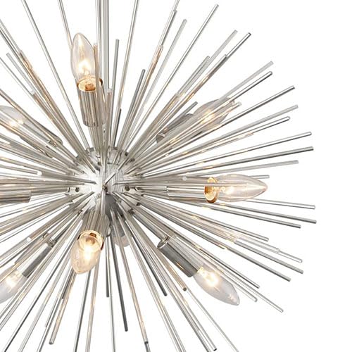 Sputnik Chandelier Mid Century Modern