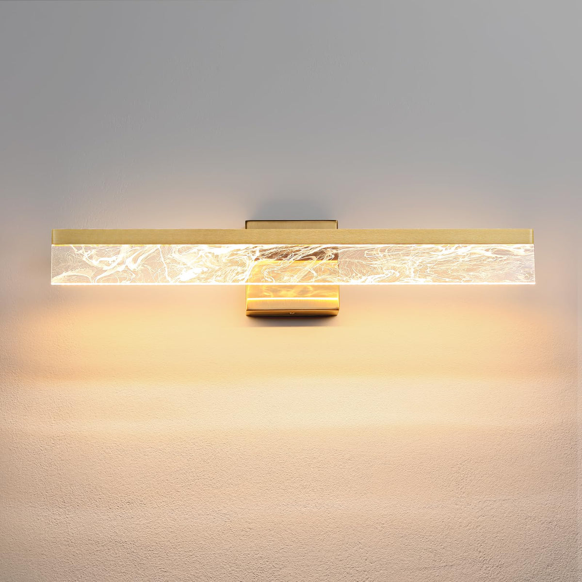Gold Vanity Light (Gold / 24inch)