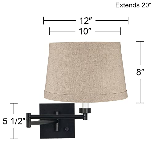 Linen and Espresso Plug
