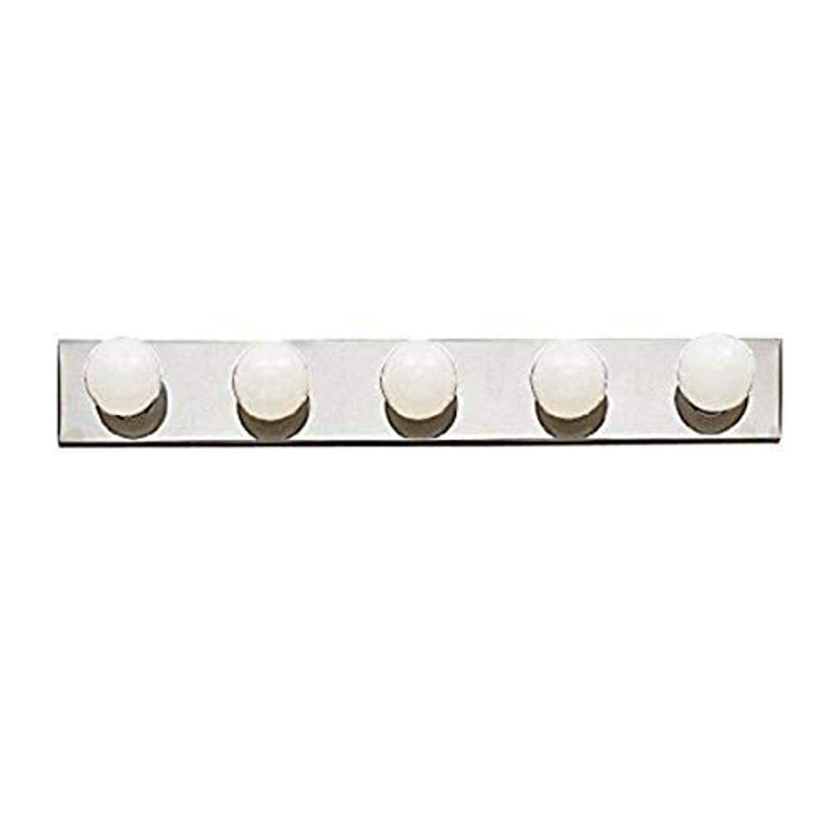 Linear Bath Vanity Light (30 in / Chrome)