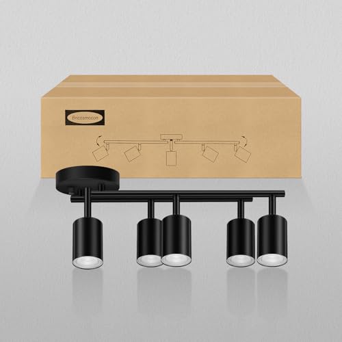 Track Lighting (Black / 30" 5 Light Track Light)