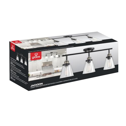 59629 Jackson 3 Track Lighting (Dark Bronze)