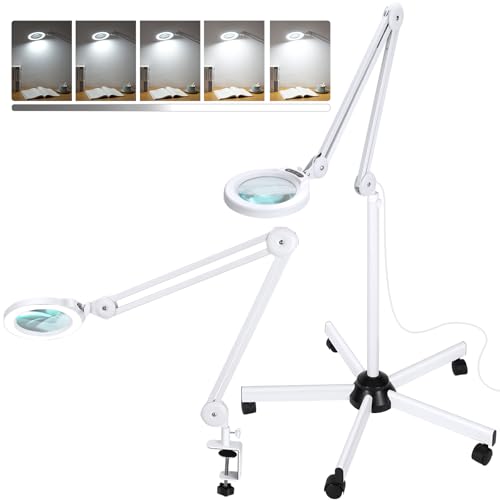 2 200 Lumens Magnifying Floor lamp