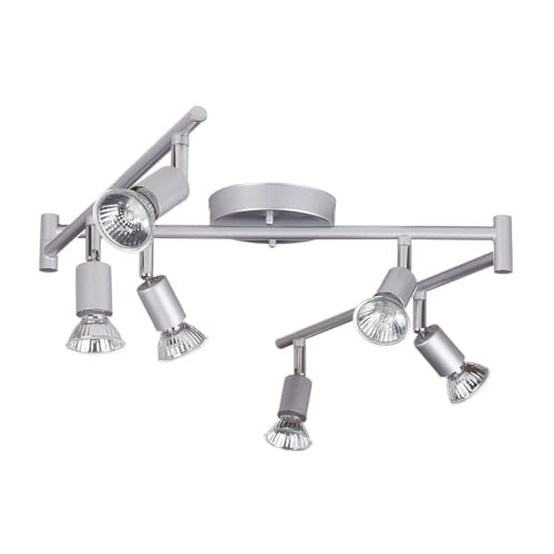 59351 Payton 6 (Matte Silver / 6-Light)