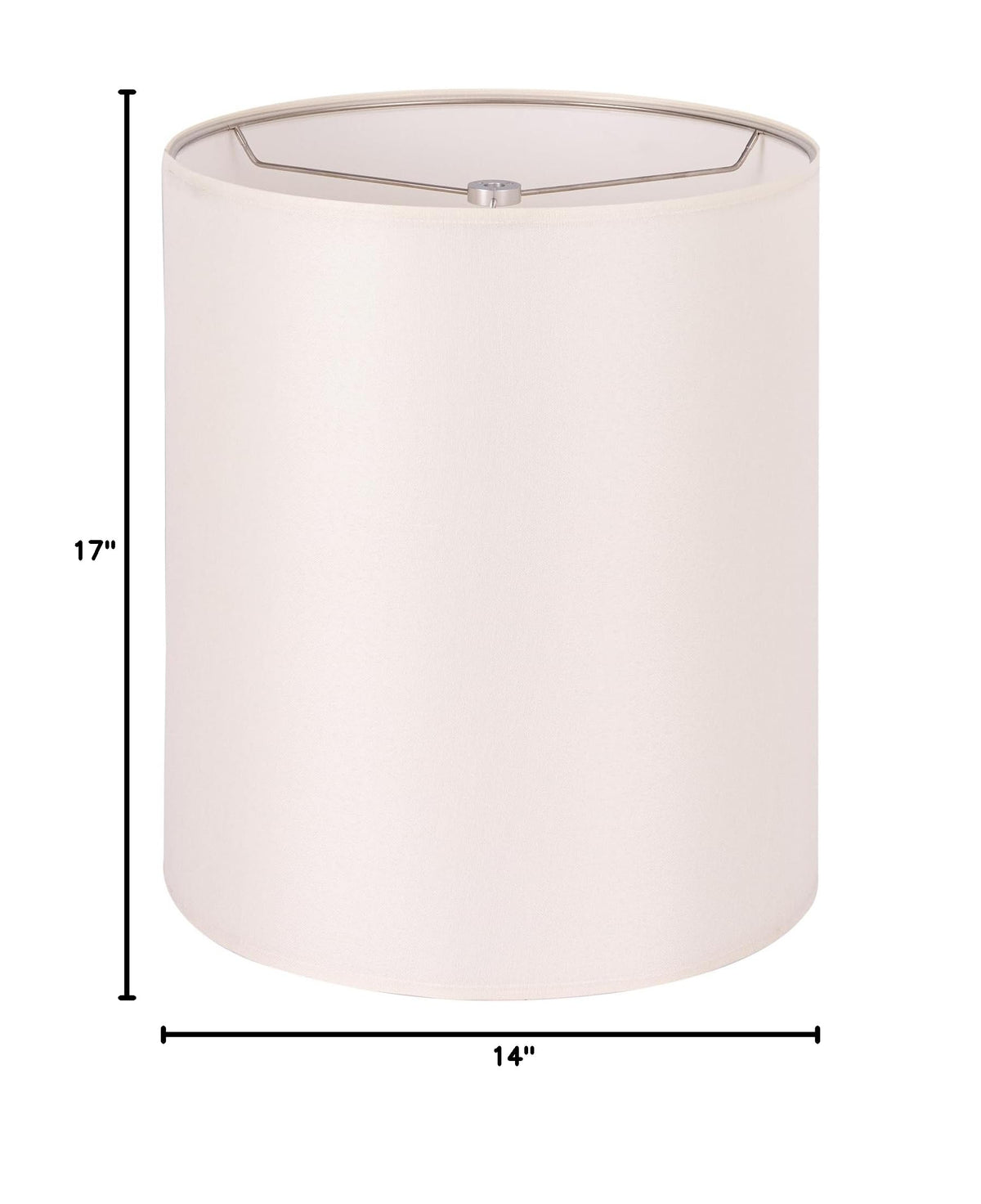 Lampshade Requires Self (Cream White / 14x14x17)