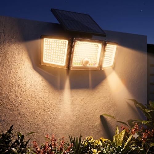 Solar Outdoor Lights Motion Sensor