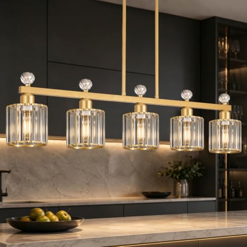 Crystal Island Light Fixtures
