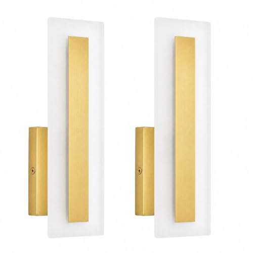 Hardwired LED Wall Sconce Light