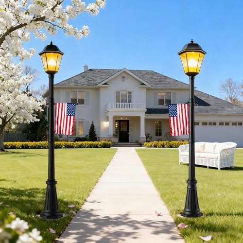 Universal Outdoor Post Light Pole