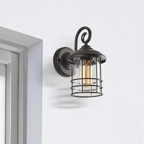 Narrow 5.5" Wide Bronze Porch Light 1 Pack (Bronze / 1 Pack H9.8")