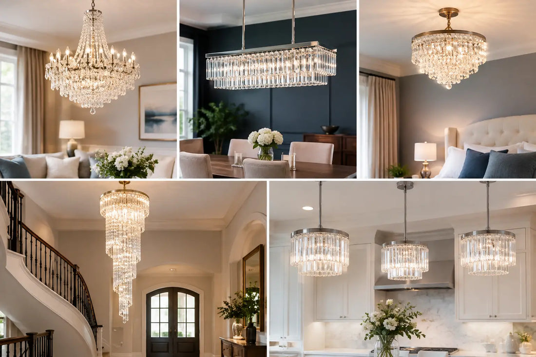 Best Crystal Chandeliers for Every Room
