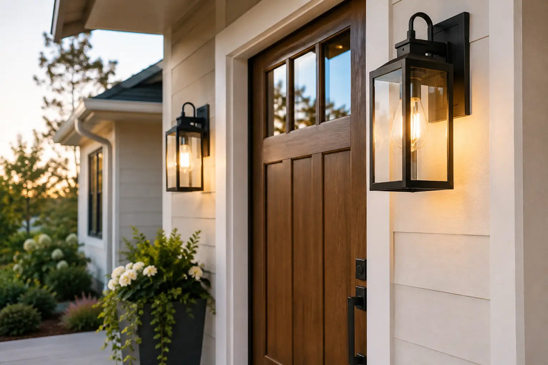 Outdoor Wall Lanterns That Elevate Your Entry