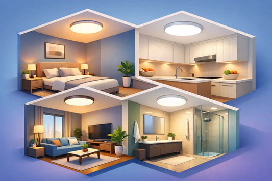 Low Profile Flush Mount Lights for Every Room