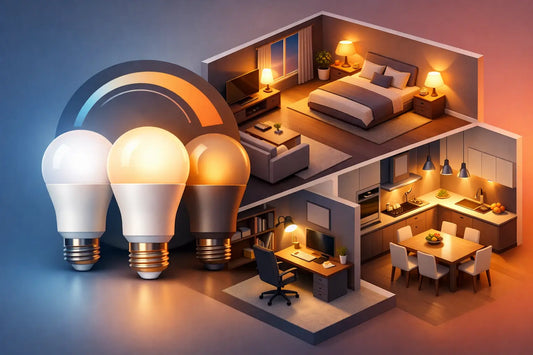 How Dimmable LED Light Bulbs Shape Every Room