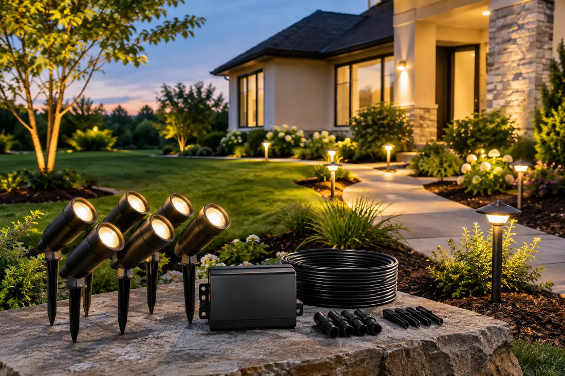 Landscape Lighting Kits for a Beautiful Yard
