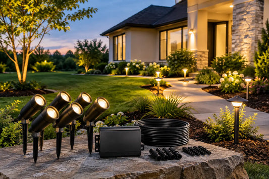 Landscape Lighting Kits for a Beautiful Yard